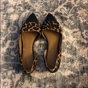 Franco Sarto women sz 10 cheetah flats